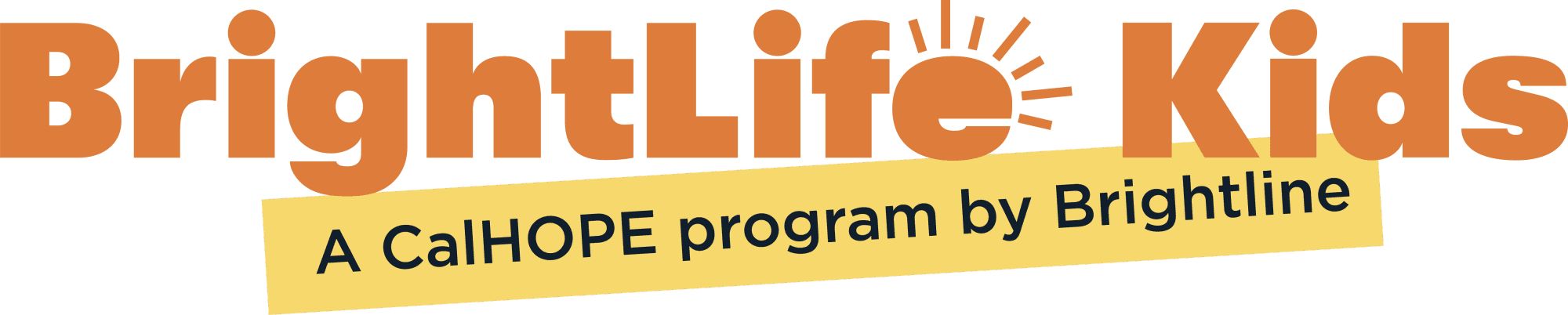 Brightline Kids Logo