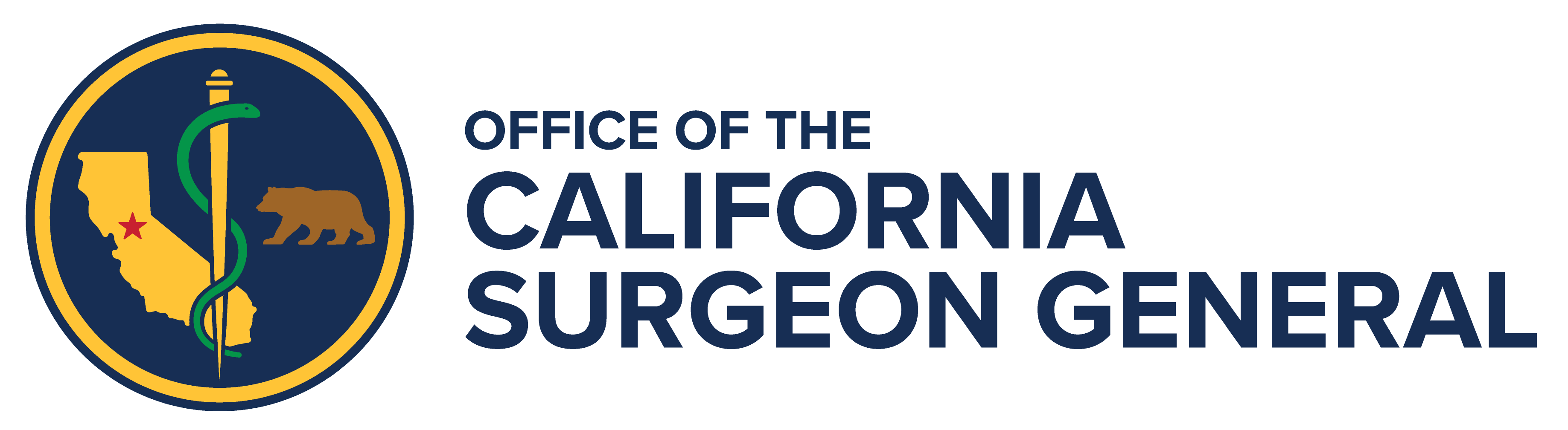 Office of the California Surgeon General logo